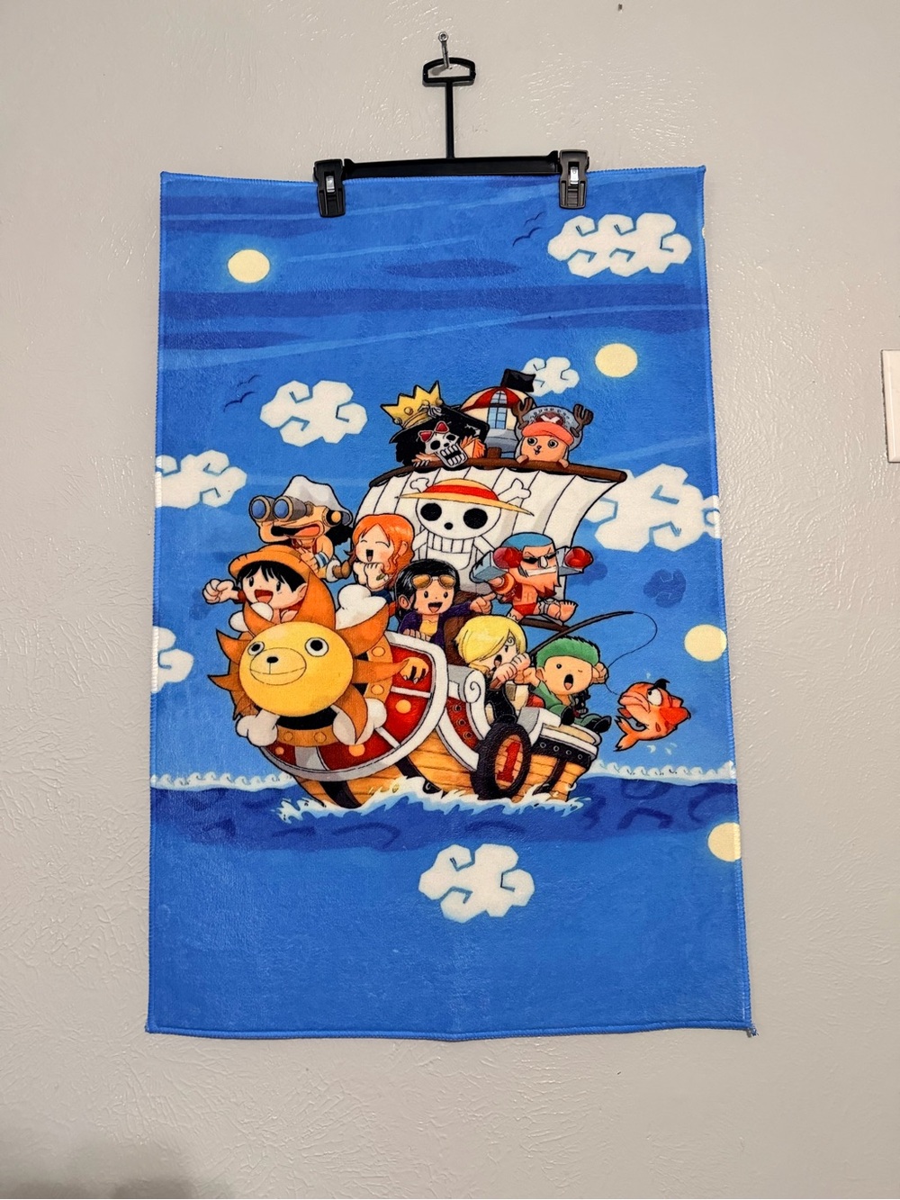 One Piece Sunny Go Cartoon Rug/Room Decor 35x24 IN.